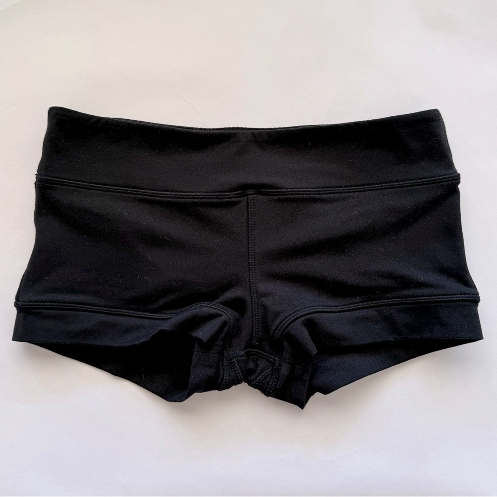 California Kissed Black Dance Booty Short